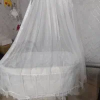 تخت نوزاد درحدنو(شهریار. وحیدیه)|تخت و صندلی بچه|وحیدیه, |دیوار