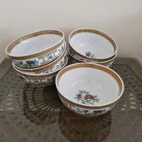 ۶ عدد کاسه قدیمی
