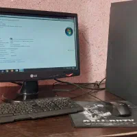 کامپیوتر رم 8 تکمیل با تمام لوازم