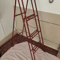 نردبان فلزی چهار پله