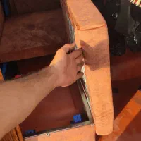 صندل جعبه دار نیسان|قطعات یدکی و لوازم جانبی|خسروشاه, |دیوار