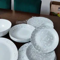 سرویس 26 پارچه آرکوپال بولگاری|ظروف سرو و پذیرایی|رشت, اسماعیل آباد|دیوار