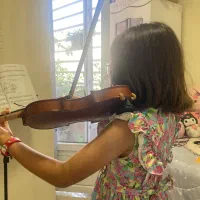 آموزش ارف و ویولن منزل شما در سرماو گرما وترافیک