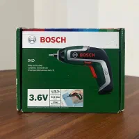 پیچ گوشتی شارژی بوش  IXO 7 اورجینال از آلمان