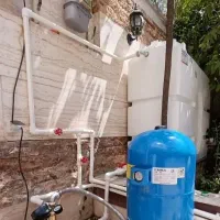 اجرت لوله کش و نصب پمپ با کنده کاری و برق ۵ پیروزی