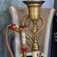 قلیان عربی برنج اصل