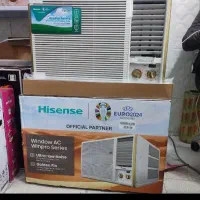 کولر پنجره ای کاملا سالم کنترلی