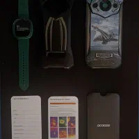 گوشی و ساعت هوشمند دوجی S98 و دوجی ARES