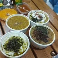 اش و حلیم و شله قلمکار
