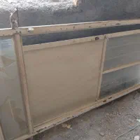 در با چهار چوب