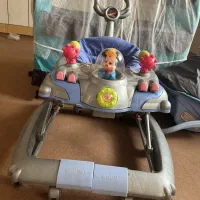 فروش گهواره روروک و کریر درحد نو|کالسکه و لوازم جانبی|اهواز, سپیدار|دیوار