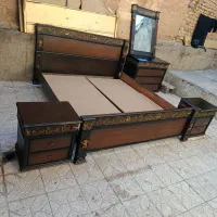 سرویس تخت خواب دو نفره درحدنو