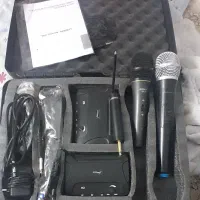 ست کامل میکروفن درحد نو