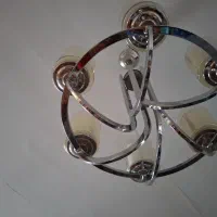 دو عدد لوستر ست|لوستر و چراغ آویز|کهریزک, |دیوار