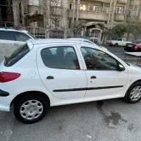 206 تیپ ۵ در حد|خودرو سواری و وانت|تهران, هروی|دیوار