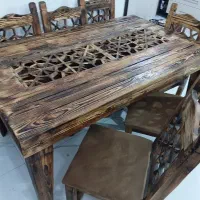 میزنهارخوری سنتی ۶نفره
