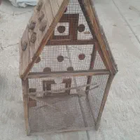 قفس چوبی