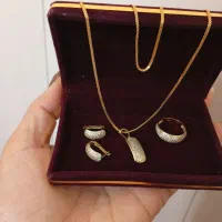 طلا نیم،ست|جواهرات|شهرکرد, |دیوار