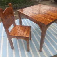 میز و صندلی چهارنفره