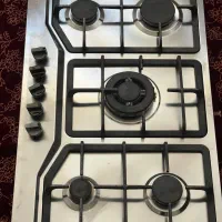 گاز توکار استیل مدل ELITE و ظرف شویی پلی استیل