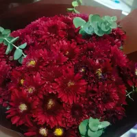 دسته گل طبیعی