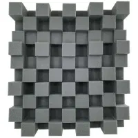 تخم مرغی نسوز،هرمی،پشم سنگ،عایق صدا،صداگیر ماینر|مصالح و تجهیزات ساختمان|تبریز, |دیوار