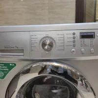 ماشین لباسشویی برند معروف ال جی ۷ کیلویی|ماشین لباسشویی و خشککن لباس|گنبد کاووس, |دیوار