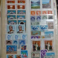 البوم تمبر|کلکسیون سکه، تمبر، اسکناس|ملارد, |دیوار