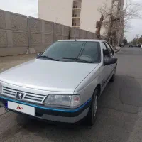 پژو ۴۰۵ دوگانه مدل ۹۵ یک لکه رنگ