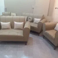 مبل هفت نفره|مبلمان خانگی و میز عسلی|رشت, سیا اسطلخ|دیوار