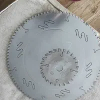 دو عدد تیغ برش دورکن فروود