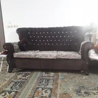 مبلمان ۷نفره بامیزعسلی|مبلمان خانگی و میز عسلی|گرگان, |دیوار