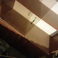 کتابخانه|کتابخانه، شلف، قفسه‌های دیواری|نسیم‌شهر, |دیوار