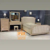 سرویس خواب از تولیدی تکی به قیمت عمده|تخت و سرویس خواب|خوی, |دیوار