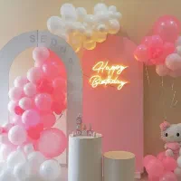 بادکنک آرایی گل آرایی