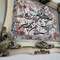 تابلو فرش نونو مناسب جهیزیه|تابلو فرش|تهران, مسعودیه|دیوار