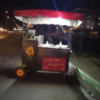 دستگاه بلال تنوری و باقالی و...