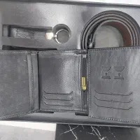 ست ۴ تکه کیف و کمربند مردانه کارتیه|کیف، کفش، کمربند|تهران, چیتگر شمالی|دیوار