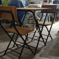 میز و صندلی کافه ای ترمو|کافیشاپ و رستوران|شیراز, سهلآباد|دیوار