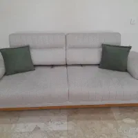 مبل راحتی قابل تخت شو  ۸ نفره|مبلمان خانگی و میز عسلی|تهران, شهران جنوبی|دیوار