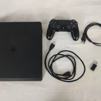 ps4 slim 1TB|کنسول، بازی ویدئویی و آنلاین|قم, شاه سید علی|دیوار