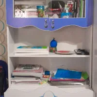 سرویس خواب کامل کودک و نوجوان با ۲ تخت کامل