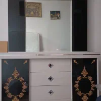 سرویس خواب|تخت و سرویس خواب|تفت, |دیوار