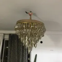 لوستر هشت شاخه و دیوار کوب