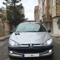 206 نقره ای تیپ دو