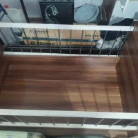 تخت کودک سه کاره|تخت و صندلی بچه|سمنان, |دیوار