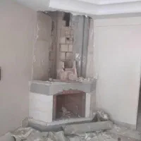 گچ گچکاری تخریب گچکاری کاشی کاری خودکاری بنای