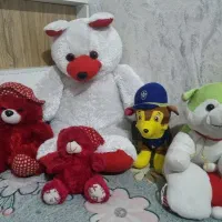 عروسک خرسی ولنتاین