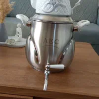 سماور قوری(کتری قوری) شیر دار