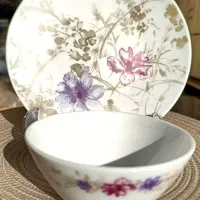 سرویس آرکوپال 28پارچه|ظروف سرو و پذیرایی|آفتاب, |دیوار